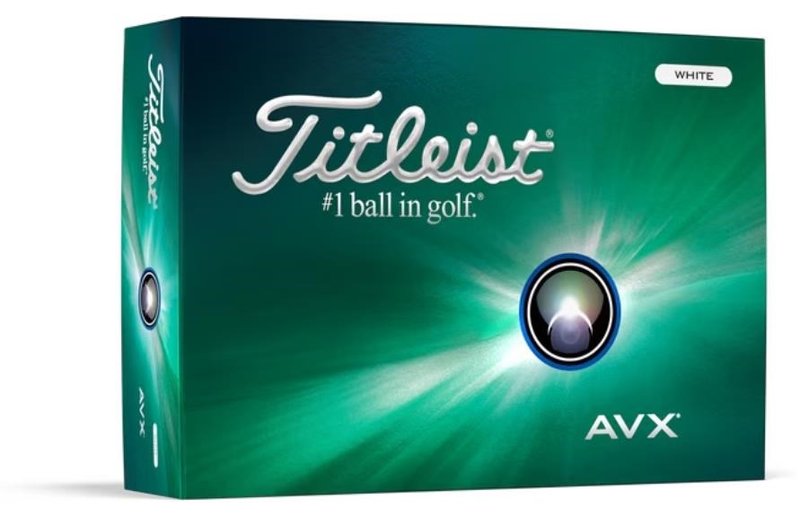 Titleist AVX 2024 golfballen