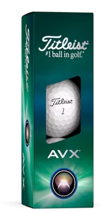 Titleist AVX 2024 golfballen