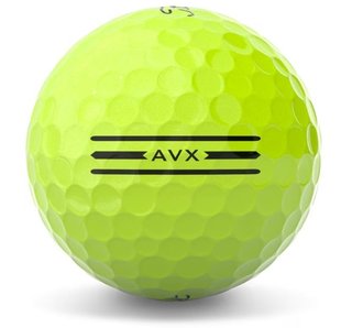 Titleist AVX golfballen 2024, geel
