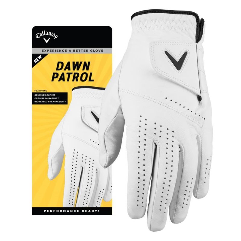 Callaway Dawn Patrol heren golfhandschoen, wit