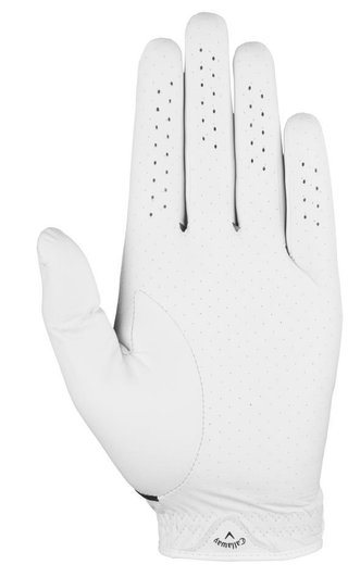 Callaway Fusion heren golfhandschoen, wit