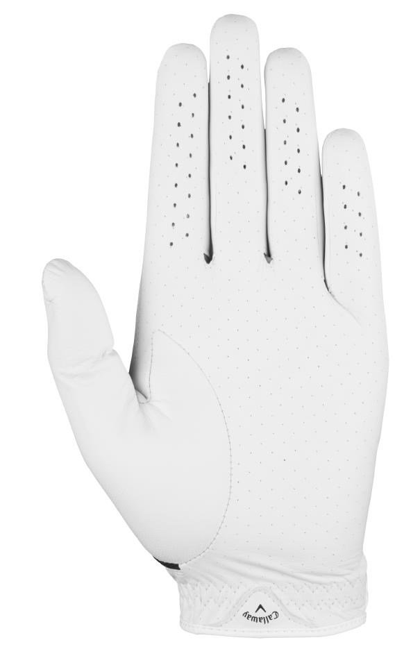 Callaway Fusion heren golfhandschoen, wit
