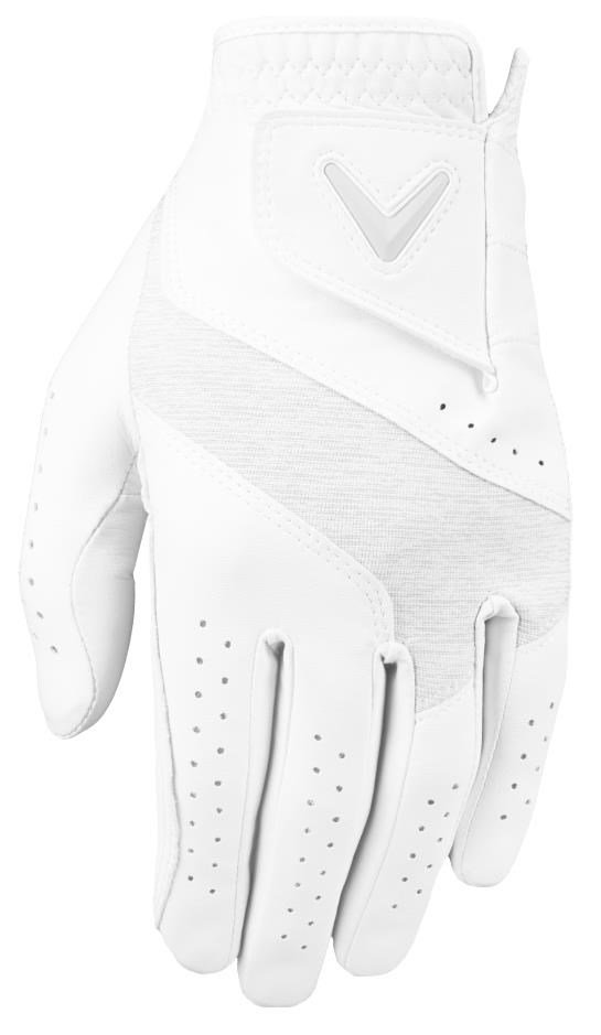 Callaway Fusion dames golfhandschoen, wit