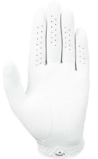 Callaway Fusion dames golfhandschoen, wit