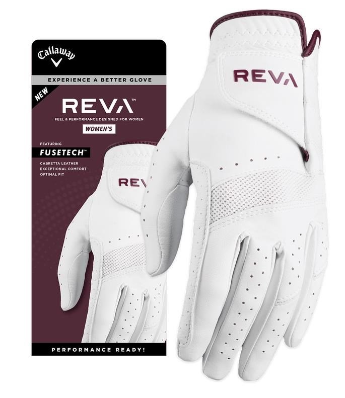 Callaway Reva dames golfhandschoen, wit