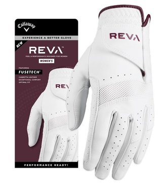 Callaway Reva dames golfhandschoen, wit