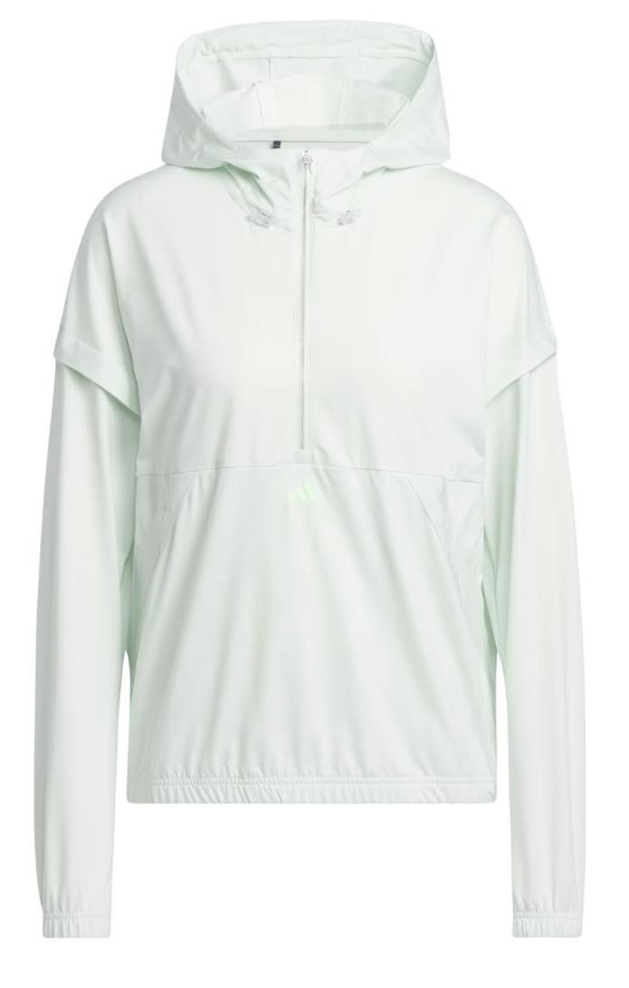 Adidas Ultimate 365 Twistknit dames sweatshirt, crystal jade