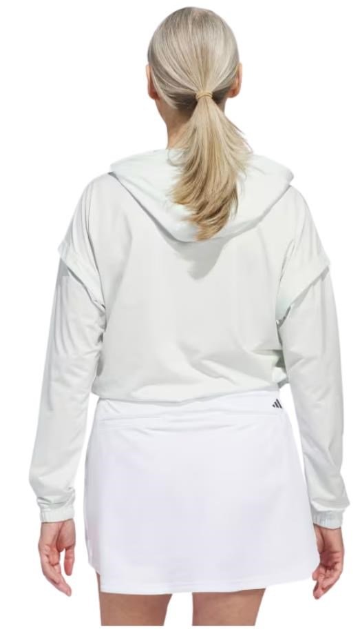 Adidas Ultimate 365 Twistknit dames sweatshirt, crystal jade