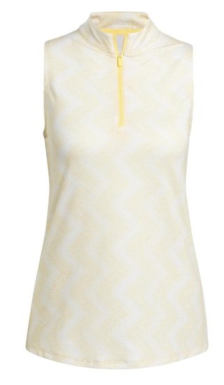 Adidas Ultimate 365 Ottoman Printed Sleeveless dames polo, semi spark