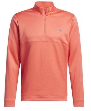 Adidas Ultimate 365 Textured 1/4 Zip heren sweater, preloved scarlet
