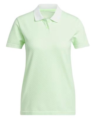 Adidas Ultimate 365 Tour PrimeKnit dames polo, crystal jade
