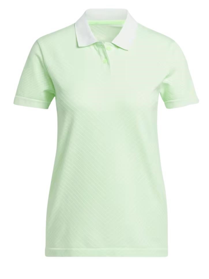 Adidas Ultimate 365 Tour PrimeKnit dames polo, crystal jade