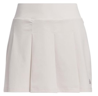 Adidas Ultimate 365 Tour Pleated dames skort, putty mauve