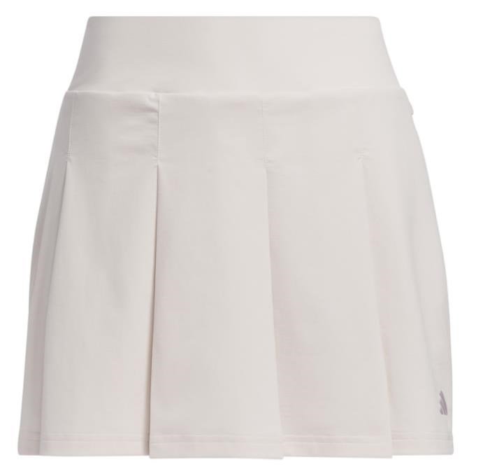 Adidas Ultimate 365 Tour Pleated dames skort, putty mauve
