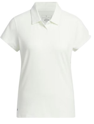 Adidas GO-TO Heathered dames polo, crystal jade mel