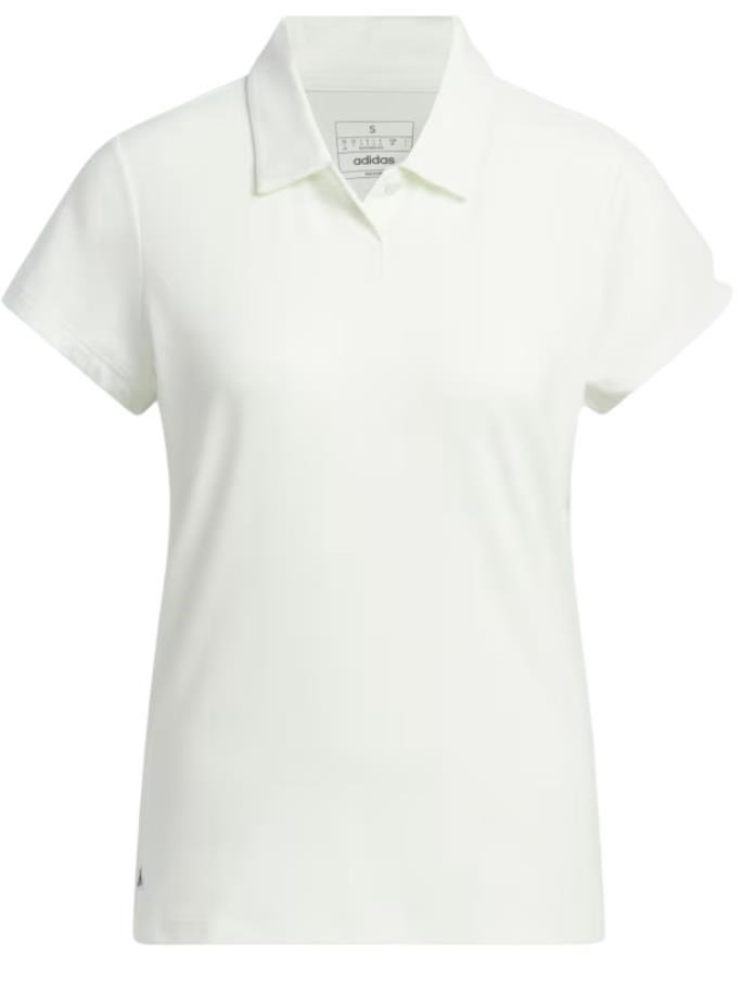 Adidas GO-TO Heathered dames polo, crystal jade mel