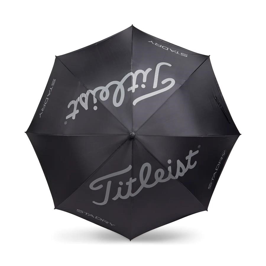 Titleist StaDry Single Canopy 68" paraplu, zwart