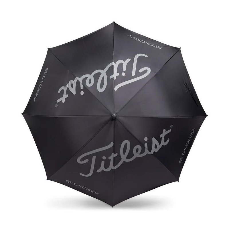 Titleist StaDry Single Canopy 68" paraplu, zwart