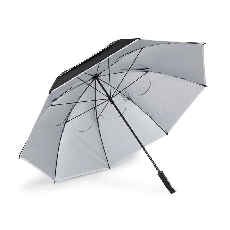 Titleist Tour Double Canopy paraplu 68", zwart/wit