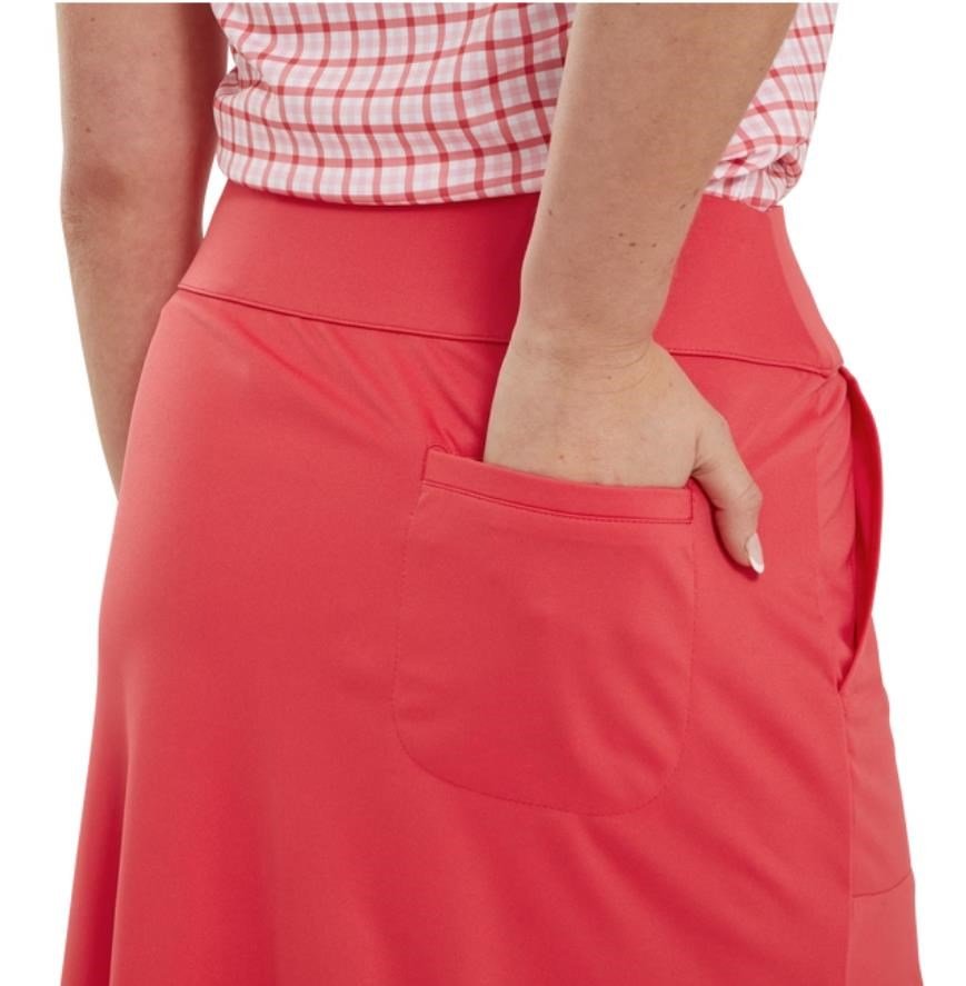FootJoy golf skort 2024, rood