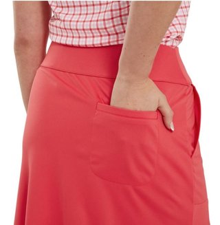 FootJoy golf skort 2024, rood