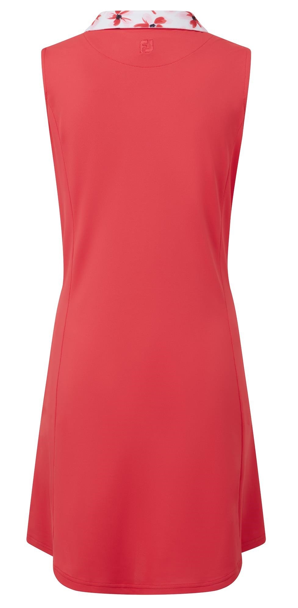 FootJoy Floral Trim damesgolfjurk 2024, rood