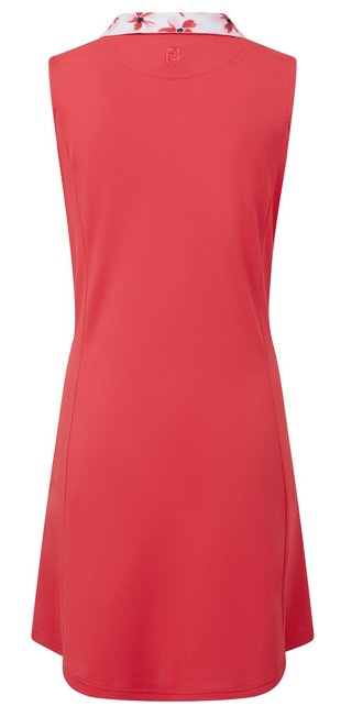 FootJoy Floral Trim damesgolfjurk 2024, rood