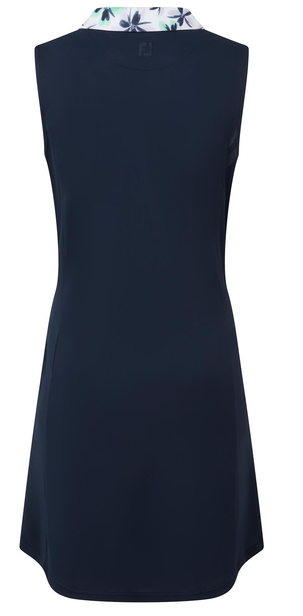 FootJoy Floral Trim damesgolfjurk 2024, navy