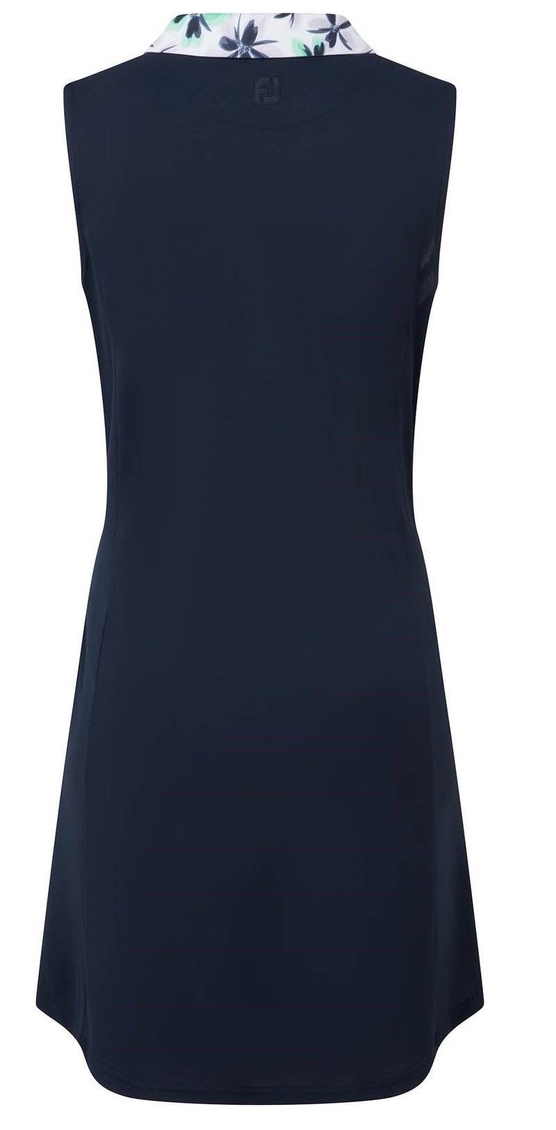 FootJoy Floral Trim damesgolfjurk 2024, navy