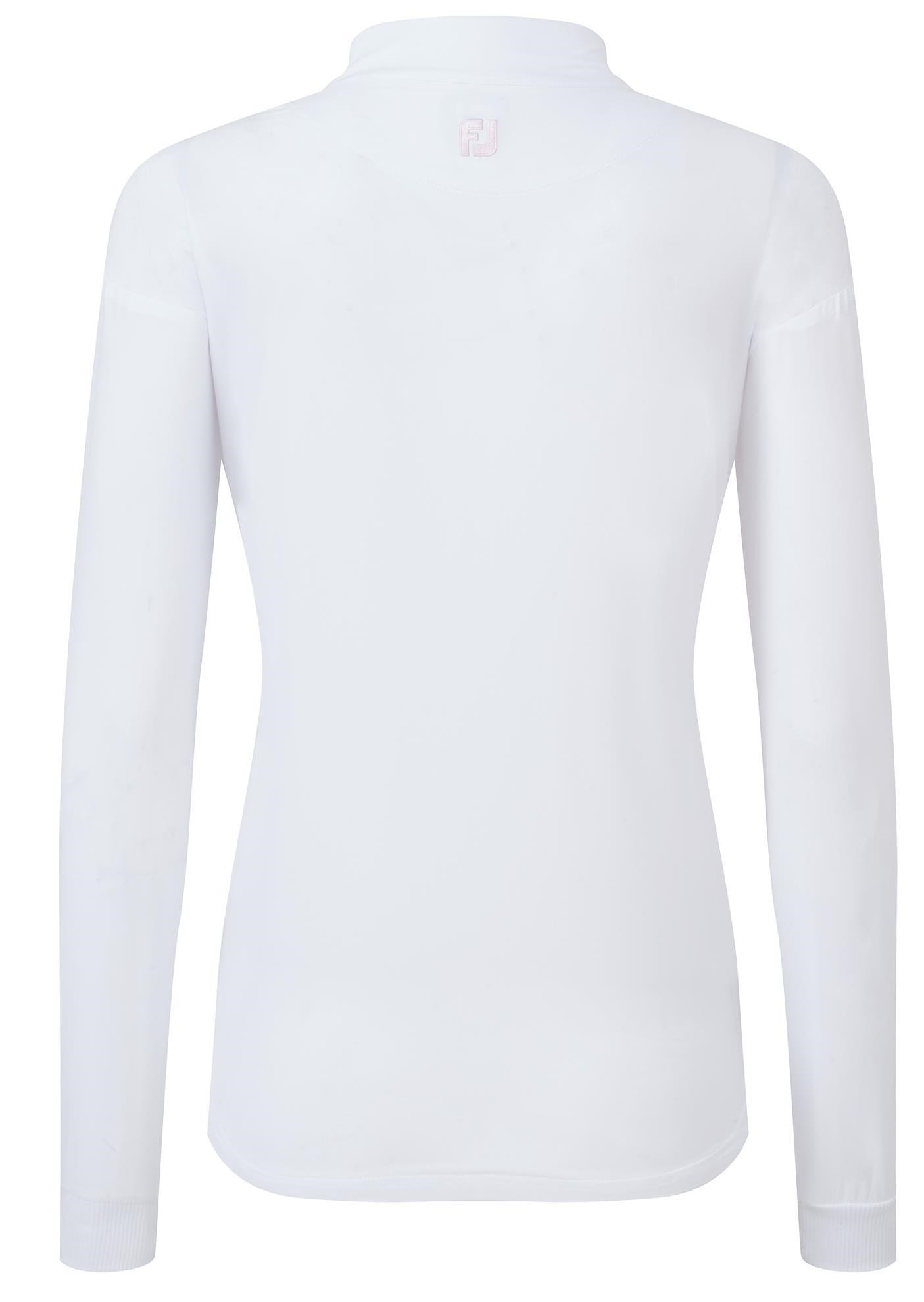 FootJoy Lightweight Full-Zip dames jack, wit/roze