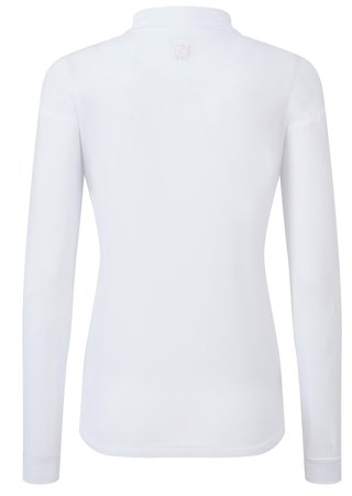 FootJoy Lightweight Full-Zip dames jack, wit/roze