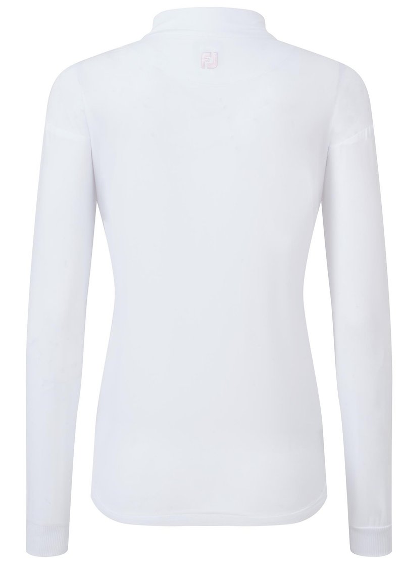 FootJoy Lightweight Full-Zip dames jack, wit/roze