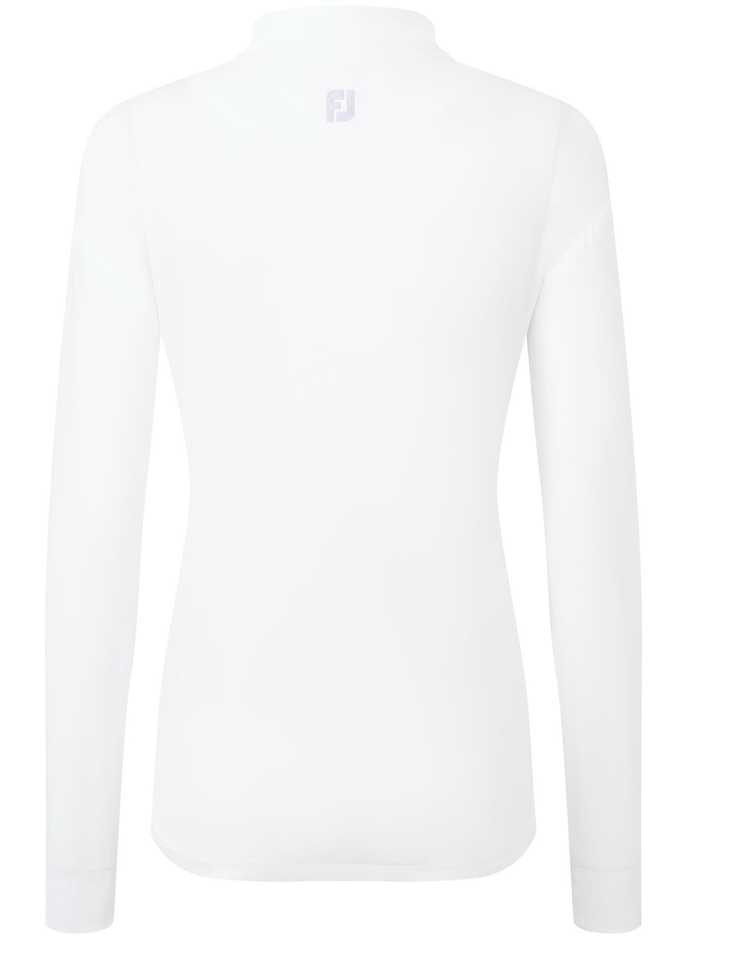FootJoy Lightweight Full-Zip dames jack, wit/lavendel
