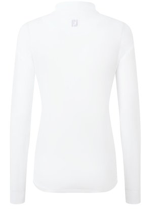 FootJoy Lightweight Full-Zip dames jack, wit/lavendel
