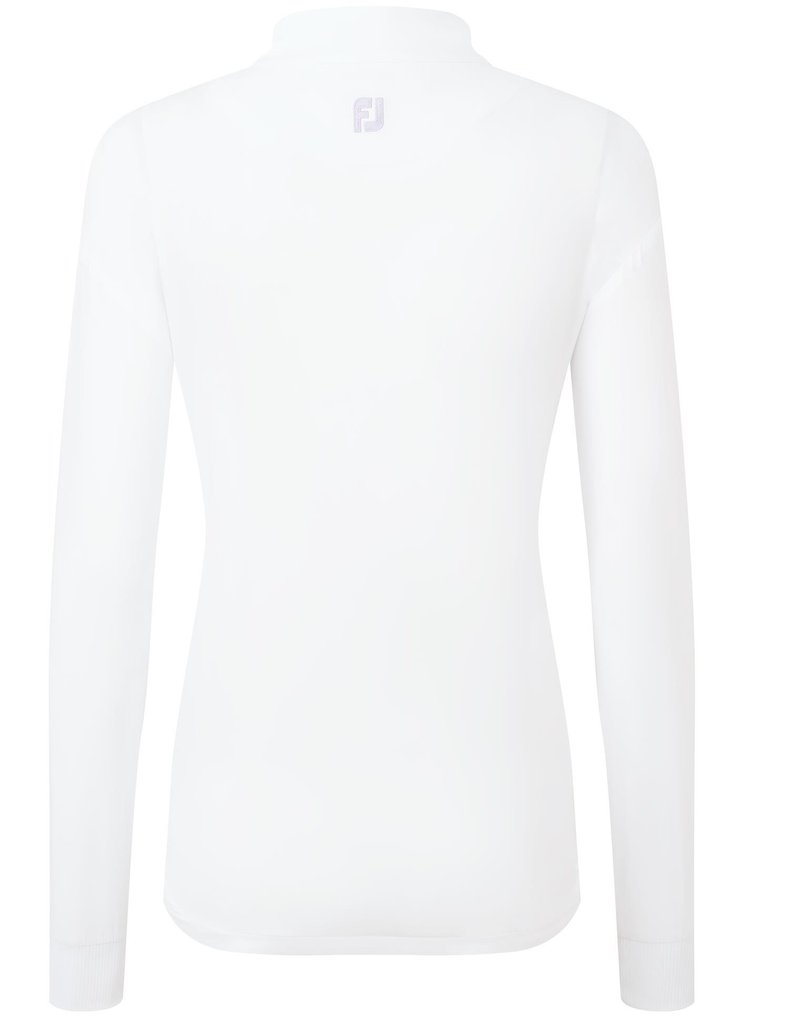 FootJoy Lightweight Full-Zip dames jack, wit/lavendel
