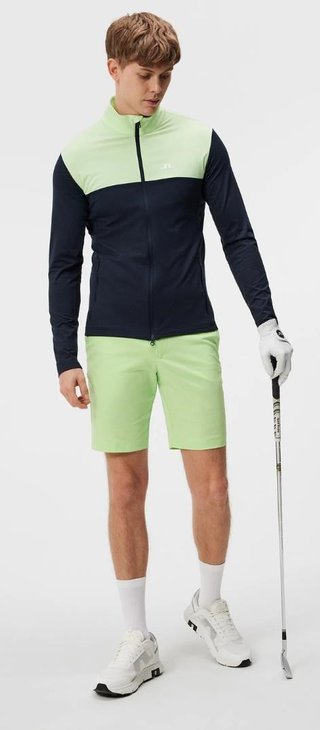 J.Lindeberg Banks heren sweatshirt, navy