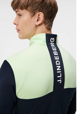 J.Lindeberg Banks heren sweatshirt, navy