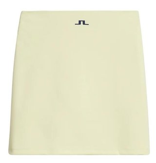 J.Lindeberg Raphaela dames golfrok 2024, wax yellow