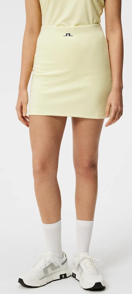 J.Lindeberg Raphaela dames golfrok 2024, wax yellow