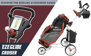 Ezeglide Cruiser handwagen, wit