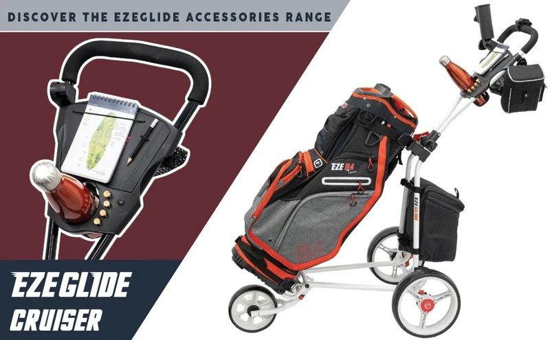 Ezeglide Cruiser handwagen, wit