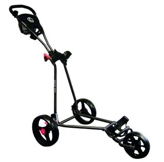 Ezeglide Cruiser manuele trolley, zwart
