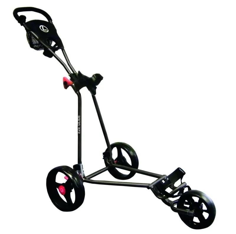 Ezeglide Cruiser manuele trolley, zwart