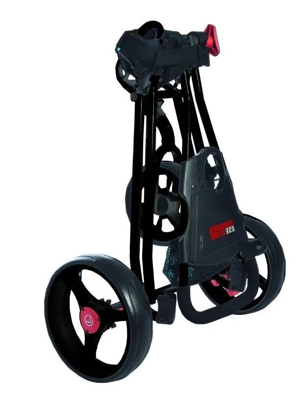 Ezeglide Cruiser manuele trolley, zwart
