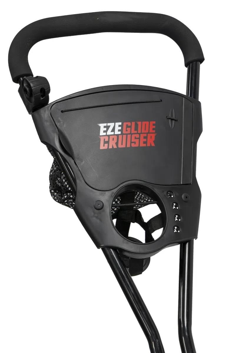 Ezeglide Cruiser manuele trolley, zwart