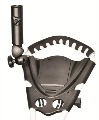 Longridge Ezeglide Multi Fit parapluhouder, zwart