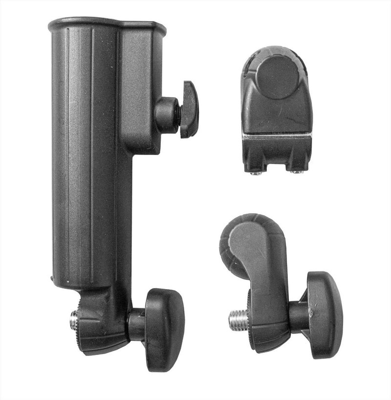 Longridge Ezeglide Multi Fit parapluhouder, zwart