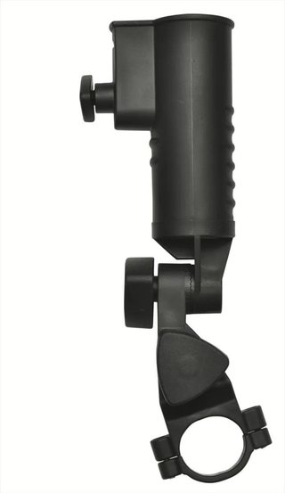Longridge Ezeglide Multi Fit parapluhouder, zwart