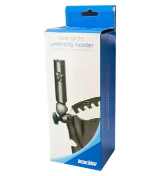 Longridge Ezeglide Multi Fit parapluhouder, zwart