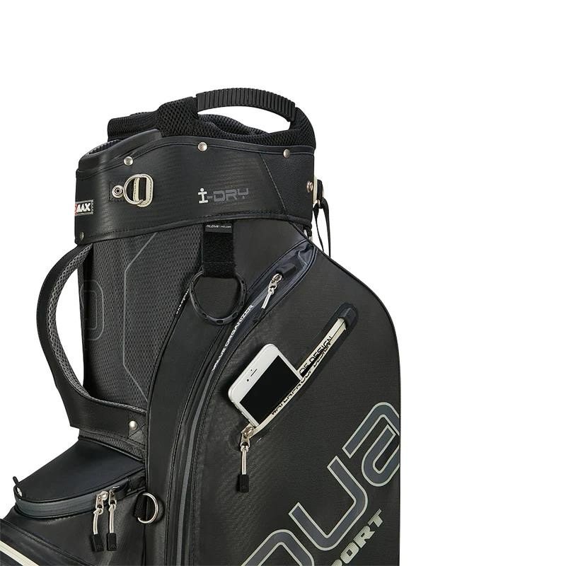 Big Max AQUA Sport 4 cart bag, zwart